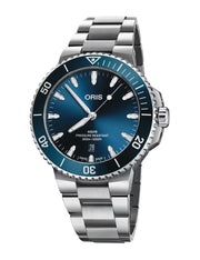 Oris Aquis Date Relife Automatic 43.50mm Stainless Steel Men’s Watch