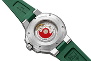 ORIS AQUIS DATE RELIEF – Automatic Stainless Steel Watch with Green Silicone Strap