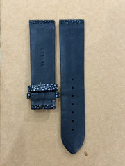 Stingray 22mm Leather Watch Strap – Medium Size