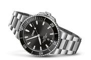 Oris Aquis Date Relife Automatic 43.50mm Black Dial Stainless Steel Men’s Watch