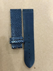 Stingray 22mm Leather Watch Strap – Medium Size