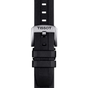 Tissot T120.410.27.051.00 Black Dial Black Silicone Strap 40mm Watch