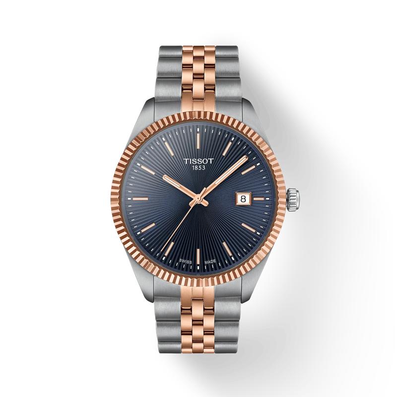 Tissot T156.410.22.041.00 Blue Dial Two-Tone 40mm Men’s Watch