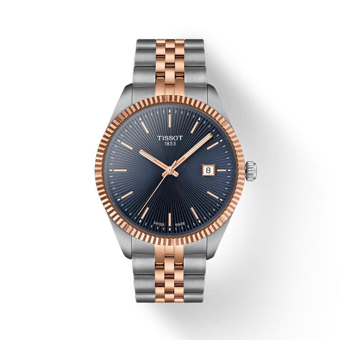 Tissot T156.410.22.041.00 Blue Dial Two-Tone 40mm Men’s Watch