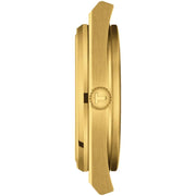 Tissot PRX 40mm Men's Quartz Watch – Gold Dial Stainless Steel Bracelet