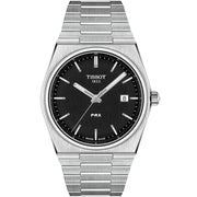 Tissot PRX Black Dial Silver Stainless Steel 40mm Quartz Watch