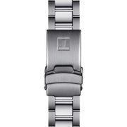 Tissot Seastar Blue Dial Silver Stainless Steel Quartz Watch