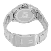 Tissot Seastar Blue Dial Silver Stainless Steel Quartz Watch