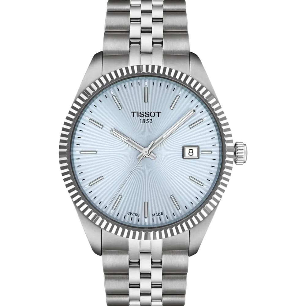 Tissot Ballade T156.410.11.351.00 Ice Blue Dial Men’s Watch