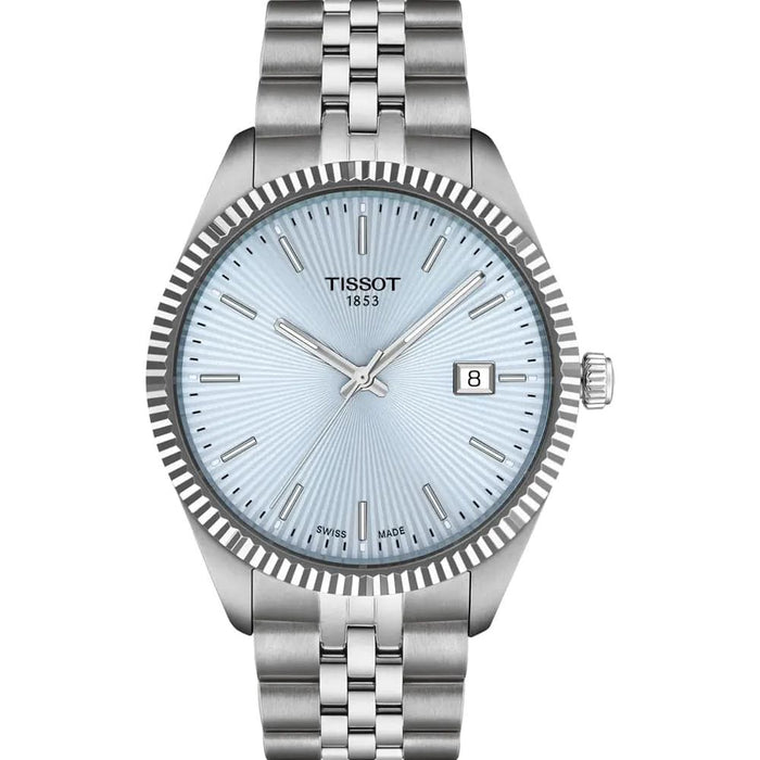 Tissot Ballade T156.410.11.351.00 Ice Blue Dial Men’s Watch