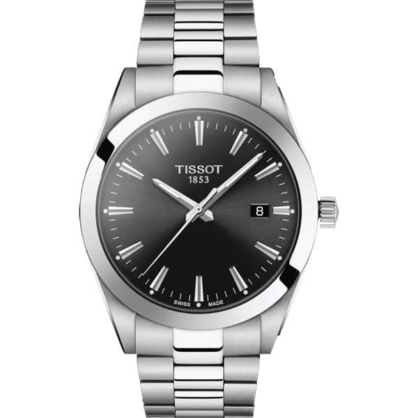 Tissot Gentleman T127.410.11.051.00 Black Dial Men’s Watch