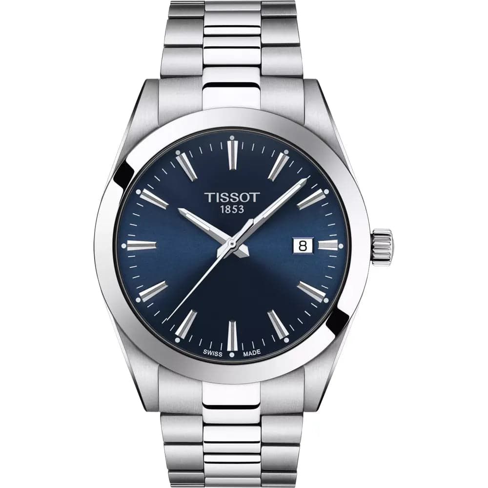 Tissot Gentleman T127.410.11.041.00 Blue Dial Men’s Watch