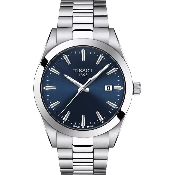 Tissot Gentleman T127.410.11.041.00 Blue Dial Men’s Watch