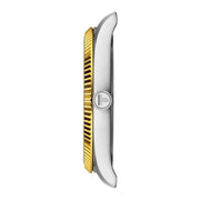Tissot Ballade T156.410.22.031.00 White Dial Silver & Gold Men’s Watch