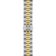 Tissot Ballade T156.410.22.031.00 White Dial Silver & Gold Men’s Watch