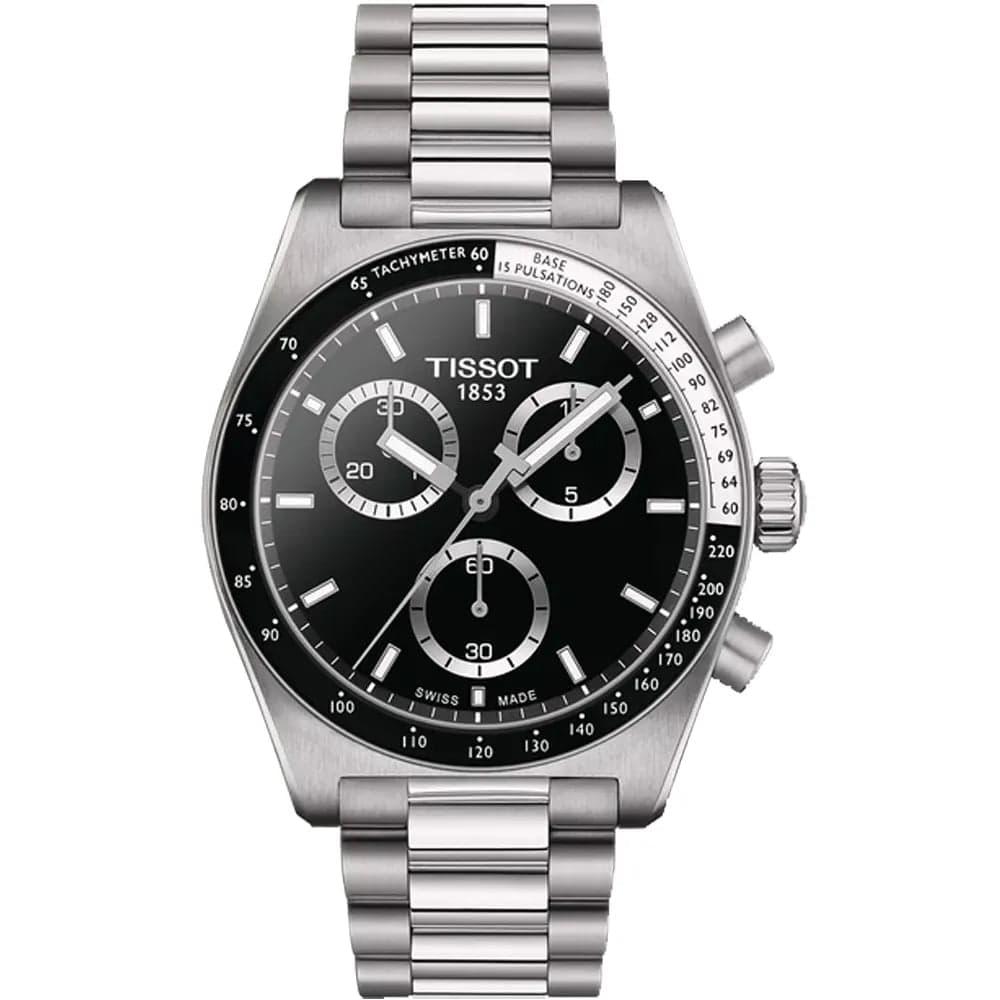 Tissot PR516 T149.417.11.051.00 Black Dial Chronograph Men’s Watch