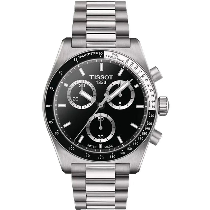 Tissot PR516 T149.417.11.051.00 Black Dial Chronograph Men’s Watch