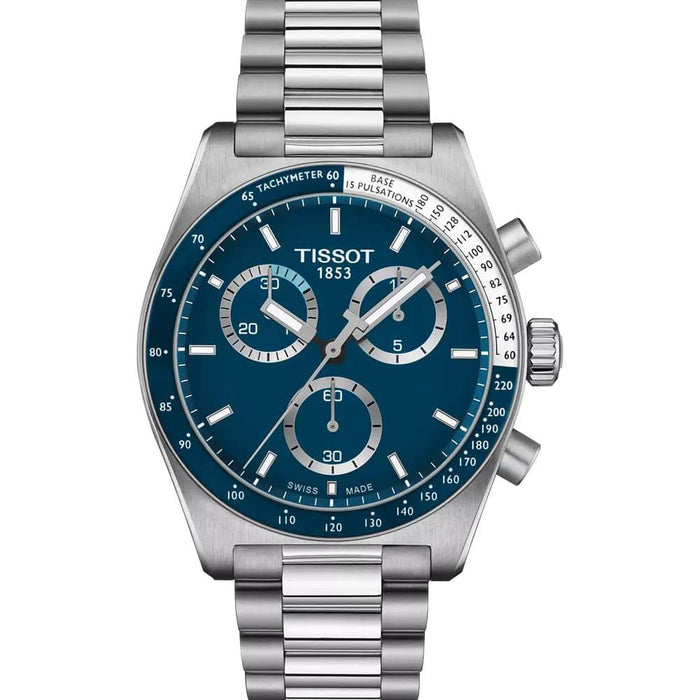 Tissot PR516 T149.417.11.041.00 Blue Dial Chronograph Men’s Watch
