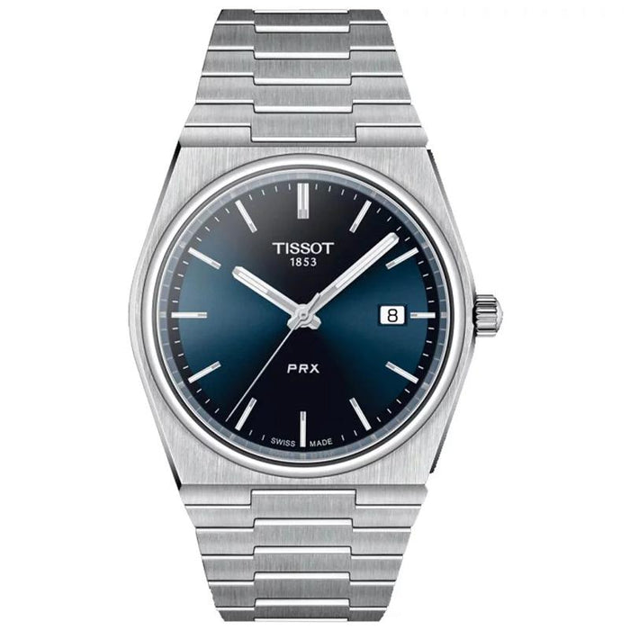 Tissot PR 100 T150.410.11.041.00 Blue Dial Metal Band Men’s Watch