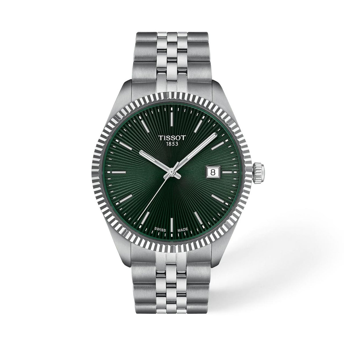 Tissot Ballade T156.410.11.091.00 Green Dial 40mm Men’s Watch