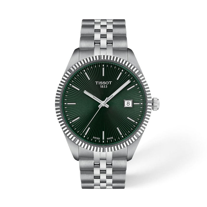 Tissot Ballade T156.410.11.091.00 Green Dial 40mm Men’s Watch