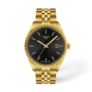 Tissot Ballade T156.410.33.051.00 Gold Black Dial 40mm Men’s Watch