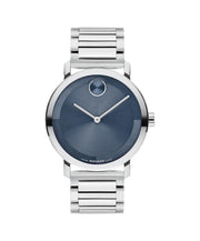 Movado Bold Evolution 2.0 Blue Dial 40mm Quartz Watch