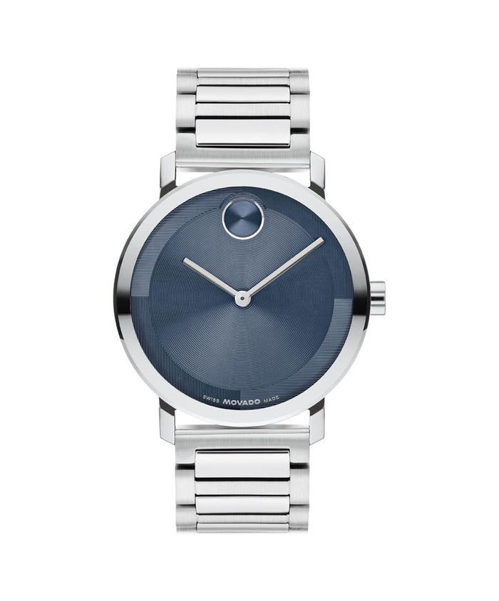 Movado Bold Evolution 2.0 Blue Dial 40mm Quartz Watch