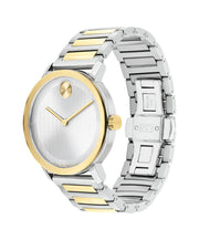 Movado Bold Evolution 2.0 White Dial Two-Tone 40mm Quartz Watch