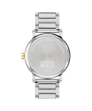 Movado Bold Evolution 2.0 White Dial Two-Tone 40mm Quartz Watch