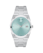 Movado Bold Quest Sky Blue Dial 42mm Quartz Watch
