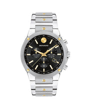 Movado SE Chronograph Black Dial 42mm Quartz Watch