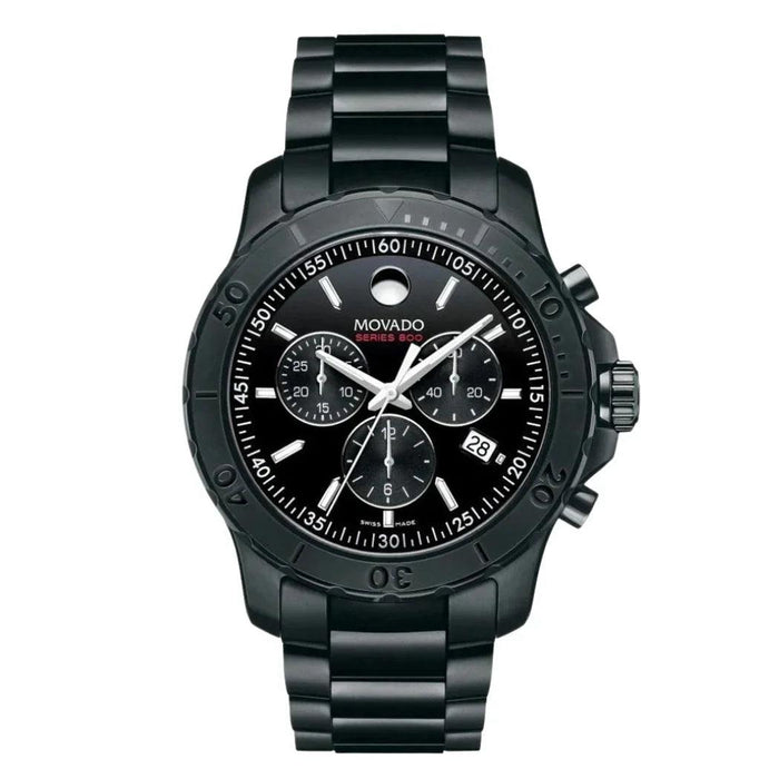 Movado 800 Series 2600151 Stainless Steel Chronograph Men’s Watch