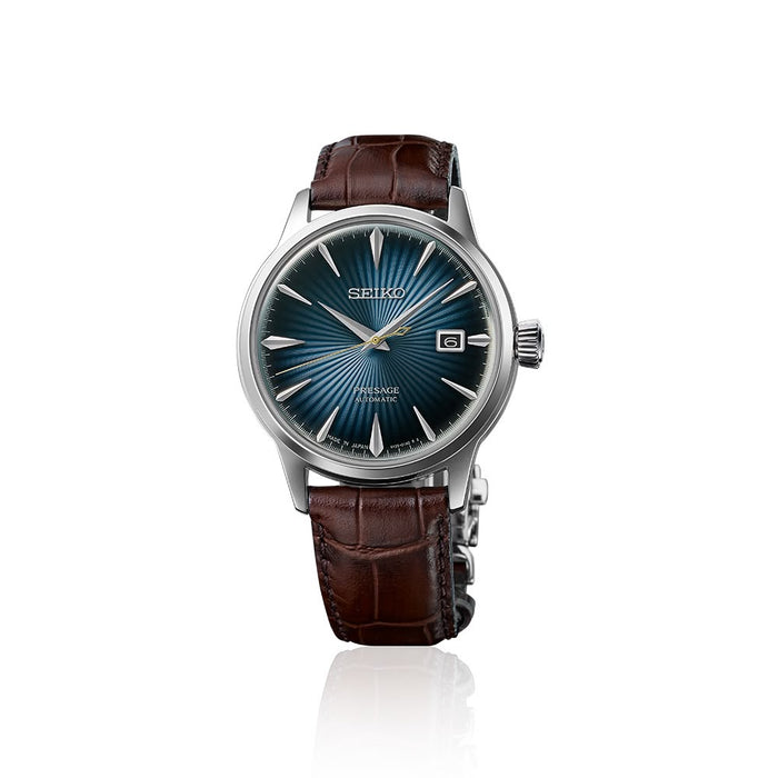 Seiko Presage SRPK15 Automatic Men’s Watch – Stainless Steel