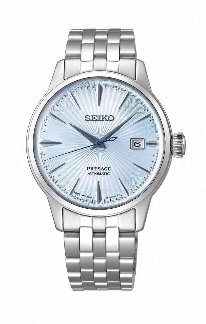 Seiko Presage SRPE19 Automatic Men’s Watch – Stainless Steel