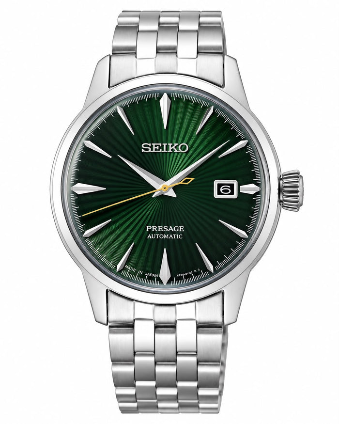 Seiko Presage SRPE15 Automatic Men’s Watch – Stainless Steel
