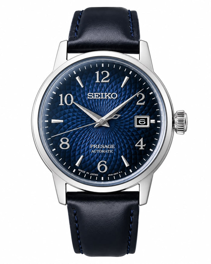 Seiko Presage SRPE43 Automatic Men’s Watch – Stainless Steel