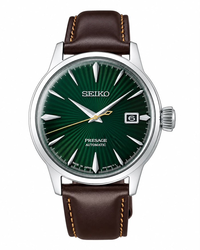 Seiko Presage SRPD37 Automatic Men’s Watch – Stainless Steel