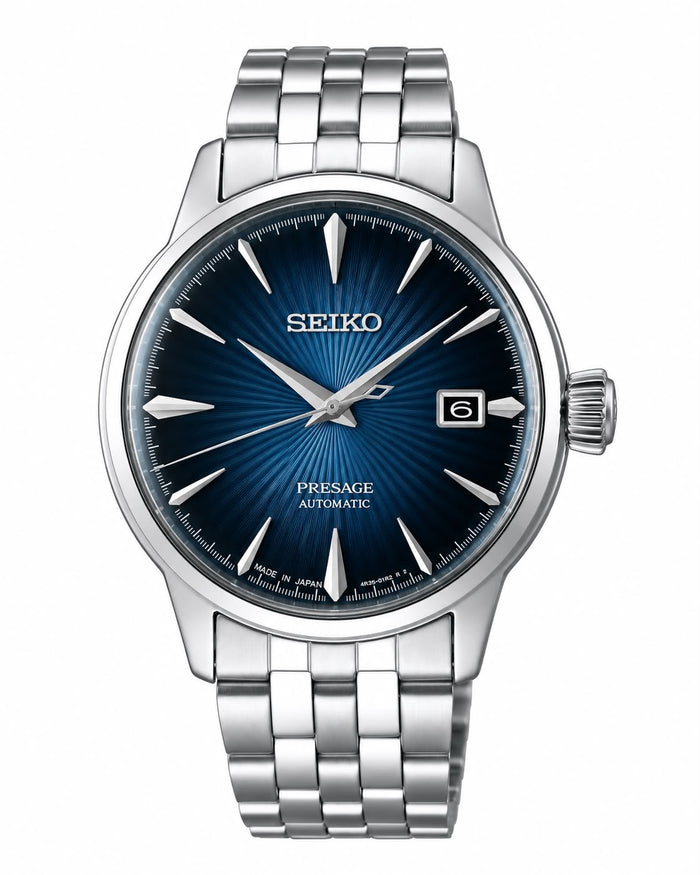 Seiko Presage SRPB41 Automatic Men’s Watch – Stainless Steel