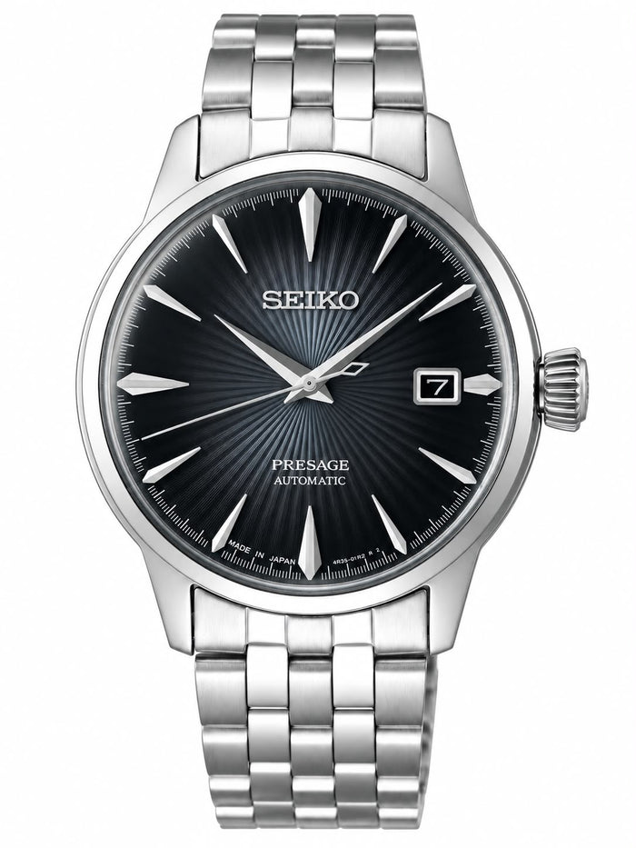 Seiko Presage SRPE17 Automatic Men’s Watch – Stainless Steel