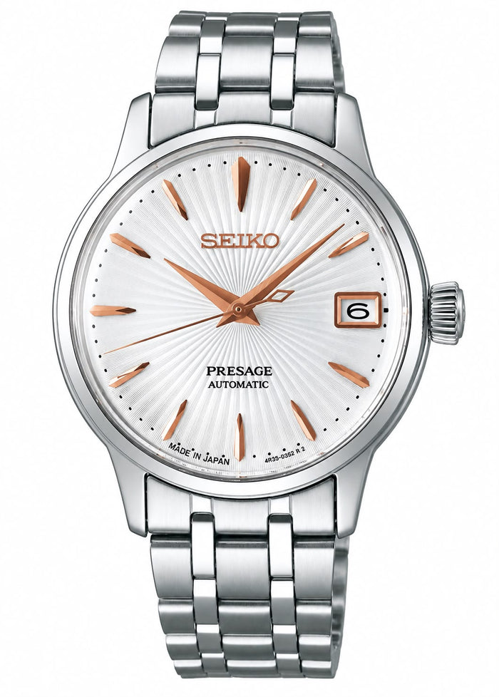 Seiko Presage SRP855J1 Automatic Men’s Watch – Stainless Steel