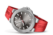 Oris Aquis Date Relife Automatic 43.50mm Red Selicon Men’s Watch