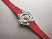 Oris Aquis Date Relife Automatic 43.50mm Red Selicon Men’s Watch
