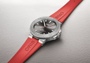Oris Aquis Date Relife Automatic 43.50mm Red Selicon Men’s Watch