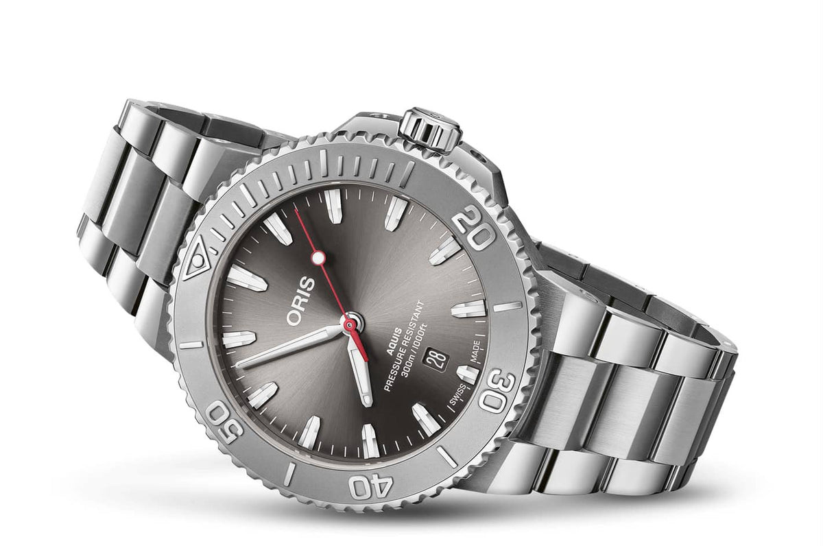 Oris Aquis Date Relife Automatic 43.50mm Stainless Steel Men’s Watch