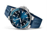 Oris Aquis Date Relife Automatic 43.50mm Blue Selicon Men’s Watch