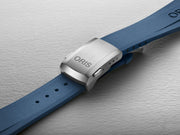 Oris Aquis Date Relife Automatic 43.50mm Blue Selicon Men’s Watch