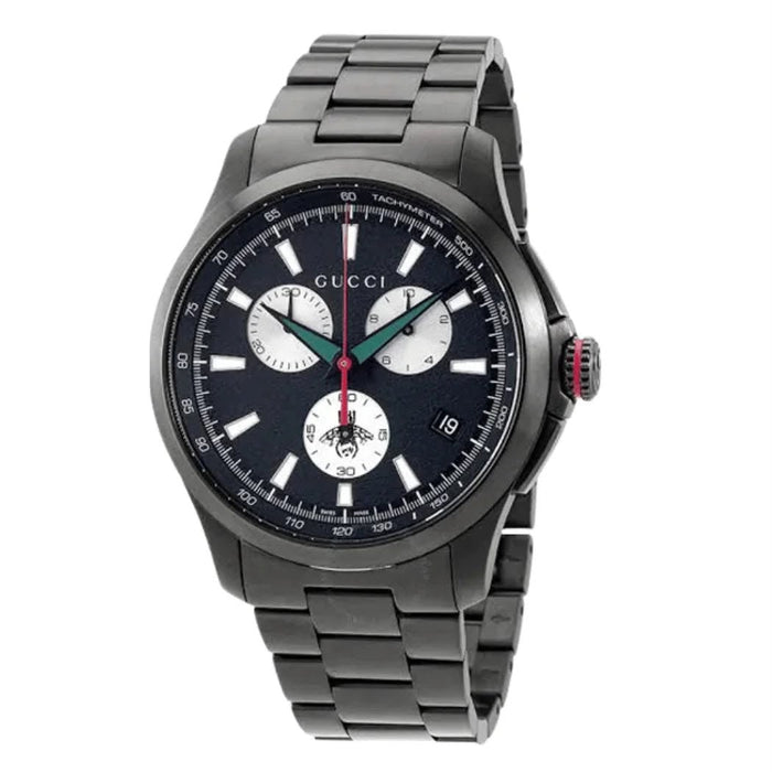 GUCCI YA126268 – Men's Quartz Chronograph Stainless Steel Watch