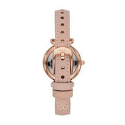 Fossil ES4699 Carlie Mini 28mm Rose Gold Watch – Mother of Pearl Dial