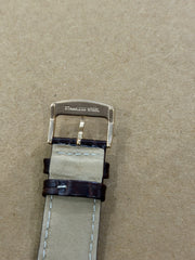 Citizen 22mm Crocodile Brown Leather Watch Strap – Rose Gold Buckle